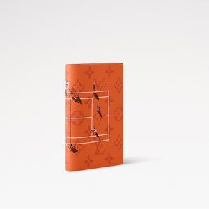 Louis Vuitton passport cover monogram heritage